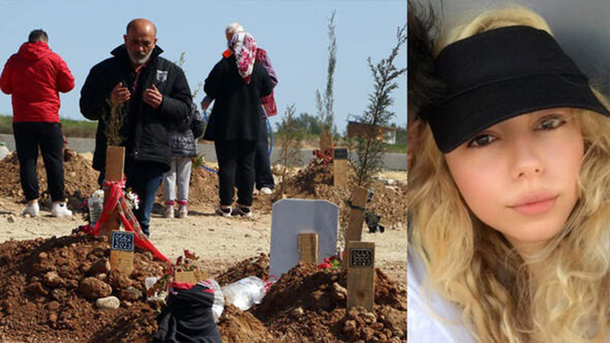 Enkazdan 75'inci saatte çıkarılan Melek öldü