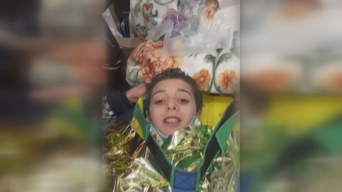 Enkazdan çıkarılan Mesut'tan Arda Güler'e mesaj