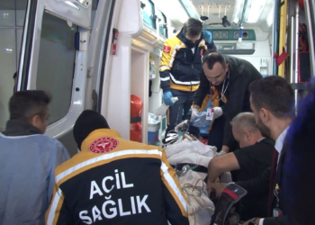 Enkazdan yaralı kurtarılan 4 kişi Ankara'ya getirildi