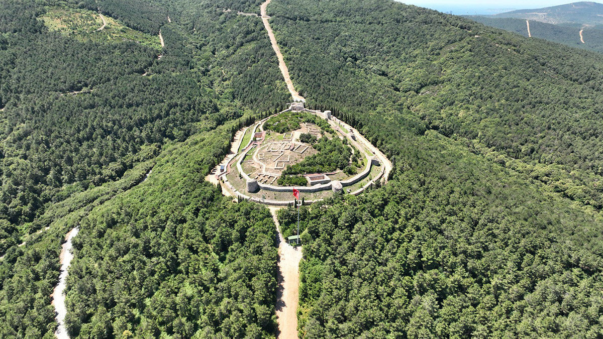 Erdoğan, Aydos Kalesi’nin resmi açılışını yapacak