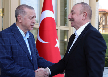 Erdoğan Azerbaycan Cumhurbaşkanı'nı kabul etti