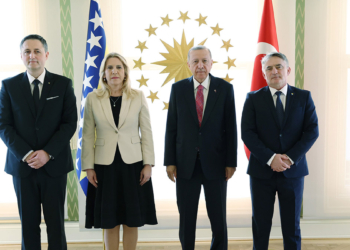 Erdoğan, Bosna Hersek heyetini kabul etti
