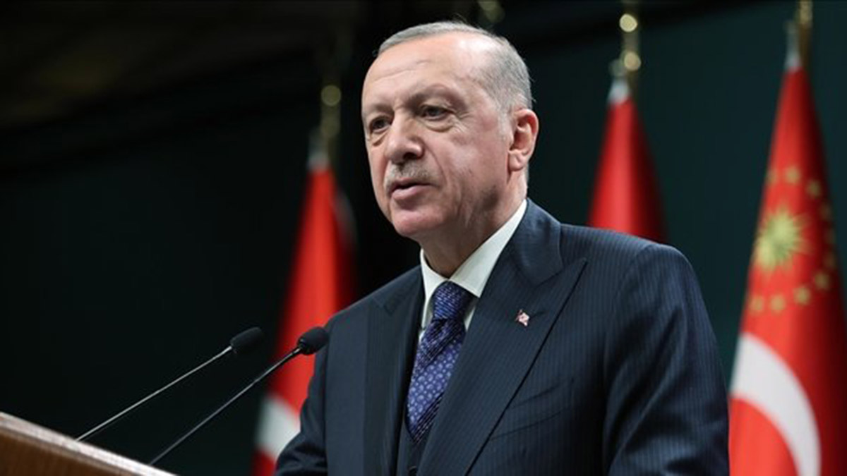 Erdoğan, 'türkiye tek yürek' ortak yayınına bağlandı