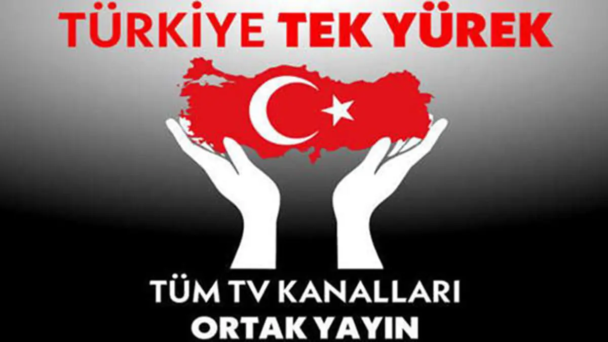 Erdogan turkiye tek yurek ortak yayinina baglandia - politika - haberton