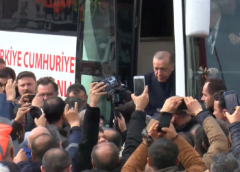 Erdoğan ve Bahçeli Elbistan'da