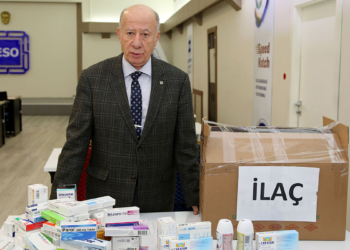 Eskişehir'de depremzedeler için ilaç temin kampanyası