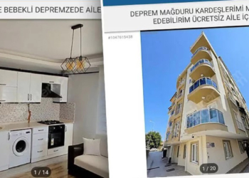 Ev sahipleri evlerini ücretsiz ilana dönüştürdü
