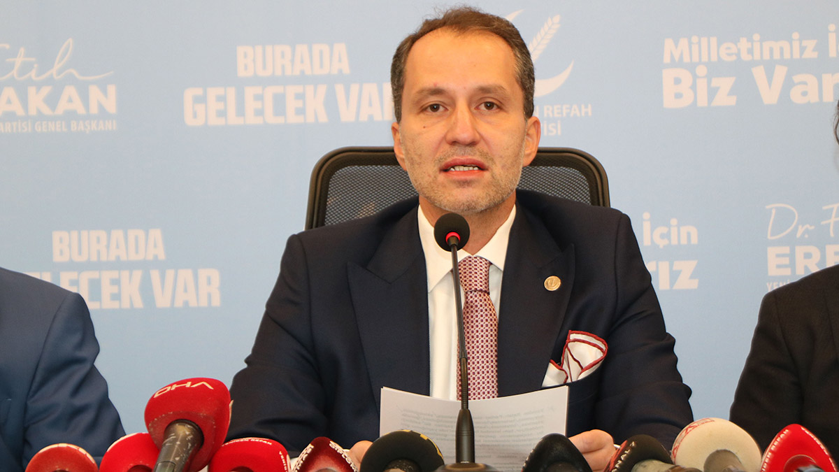 Fatih Erbakan: Kriz masası oluşturuldu