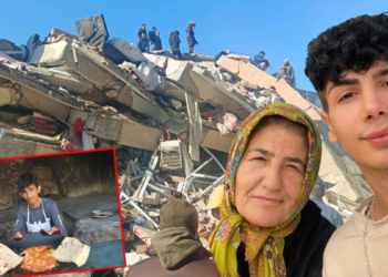 Fenomen Taha Duymaz ile kız kardeşi depremde öldü