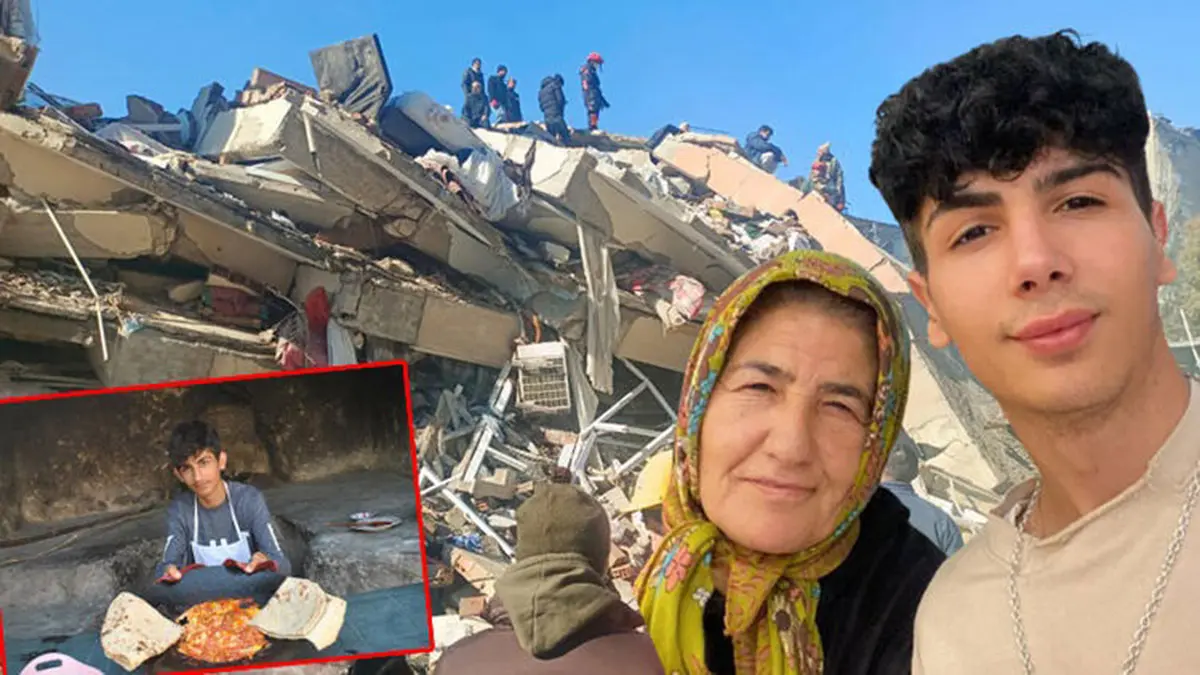 Fenomen taha duymaz ile kız kardeşi depremde öldü