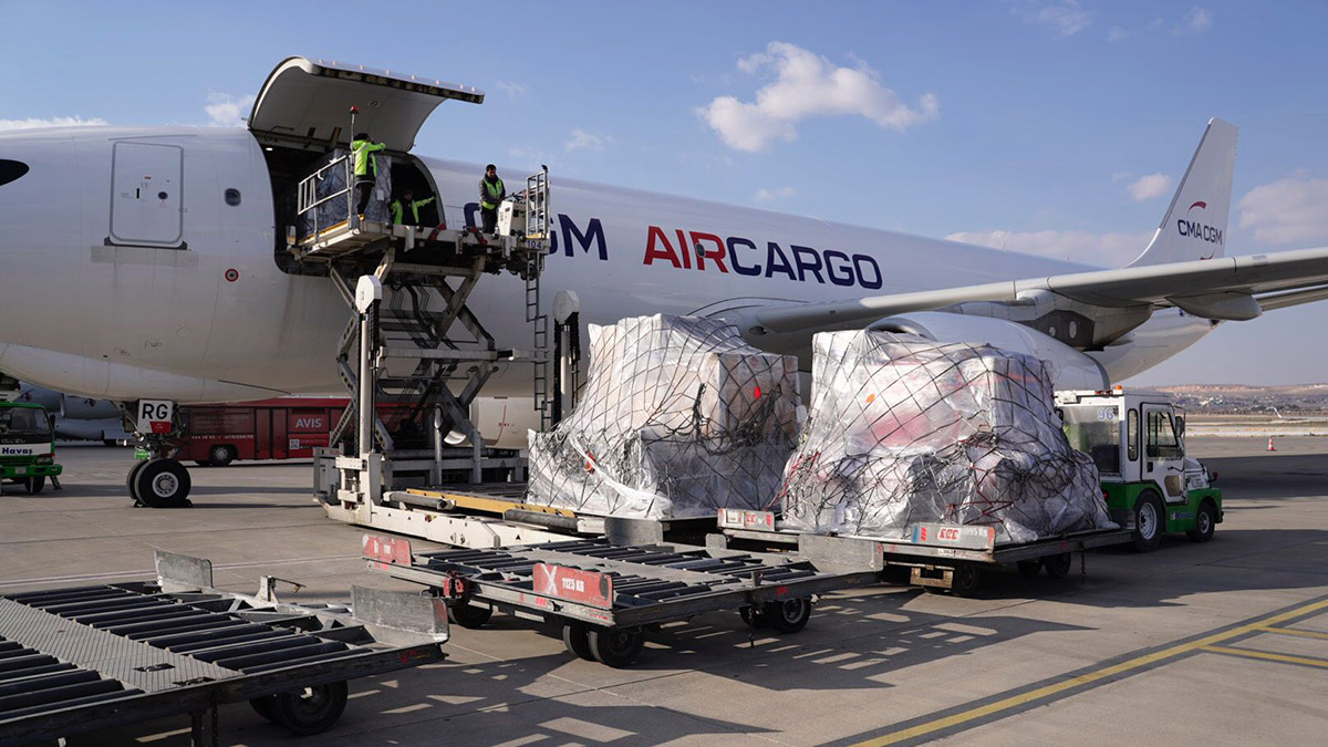 Fransa'dan gelen sahra hastanesinde 87 kişi çalışacak