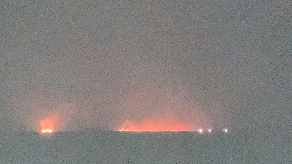 Gala Gölü Milli Parkı'nda çıkan yangın söndürüldü