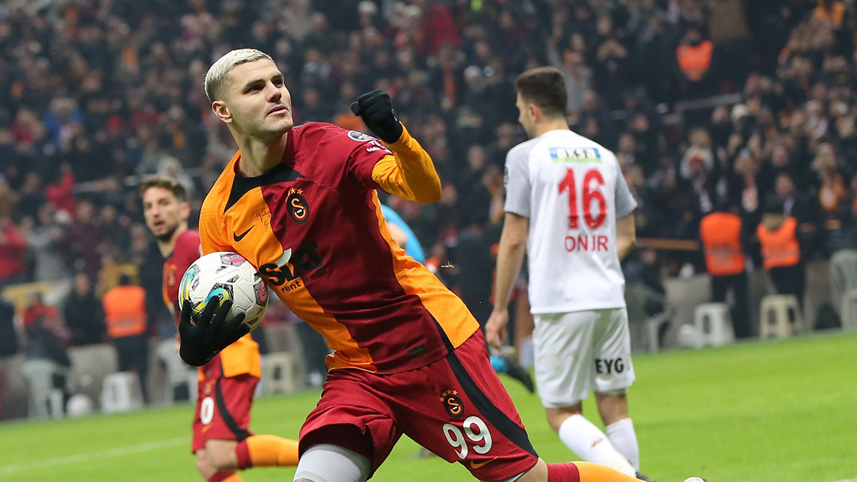Galatasaray - Ümraniyespor: 3-2
