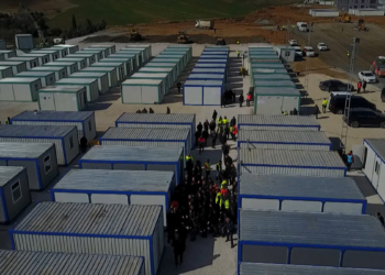 Gaziantep'e 3 bin kişilik 'Kalyon Konteyner Kent'