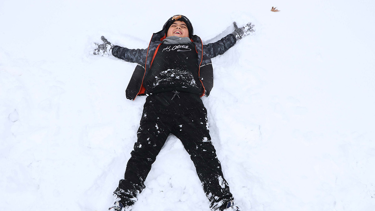 Gaziantep'e mevsimin ilk karı yağdı