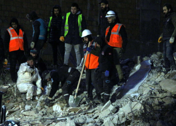 Gaziantep'te arama - kurtarma gece boyu devam etti