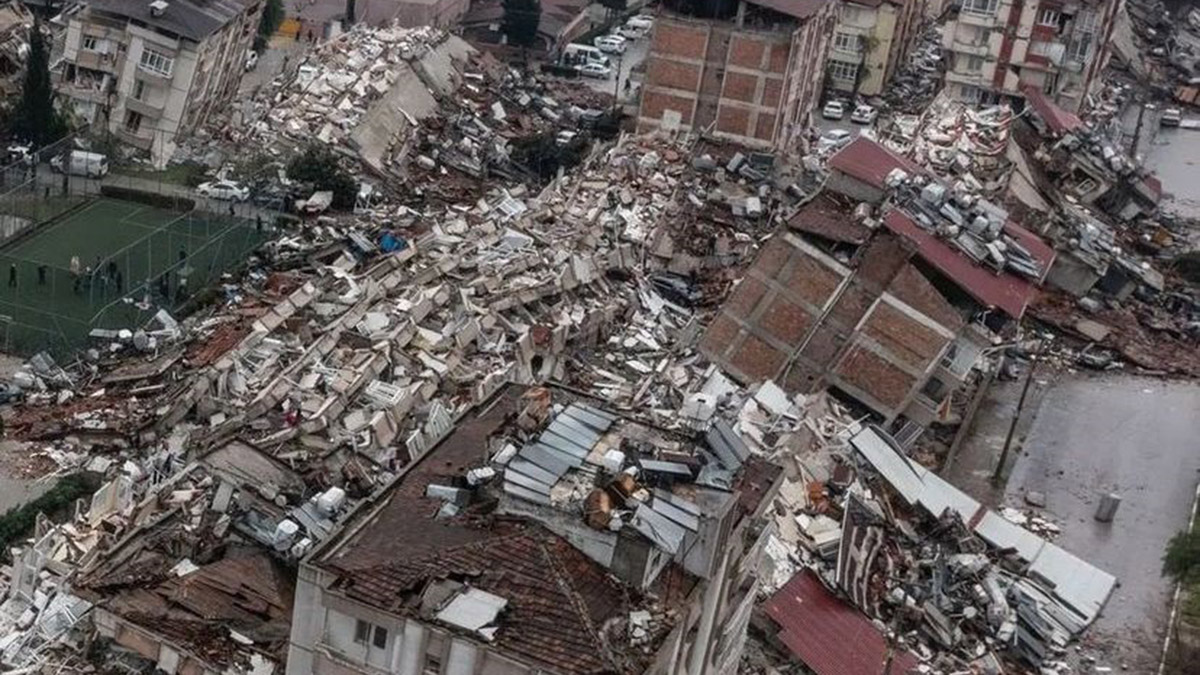 Geçmiş olsun Türkiye!