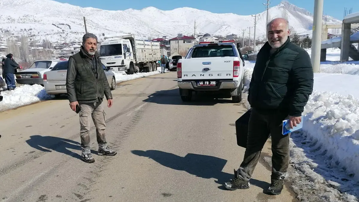 Goksun kuskayasi daginda yanardag patladi s - öne çıkan - haberton