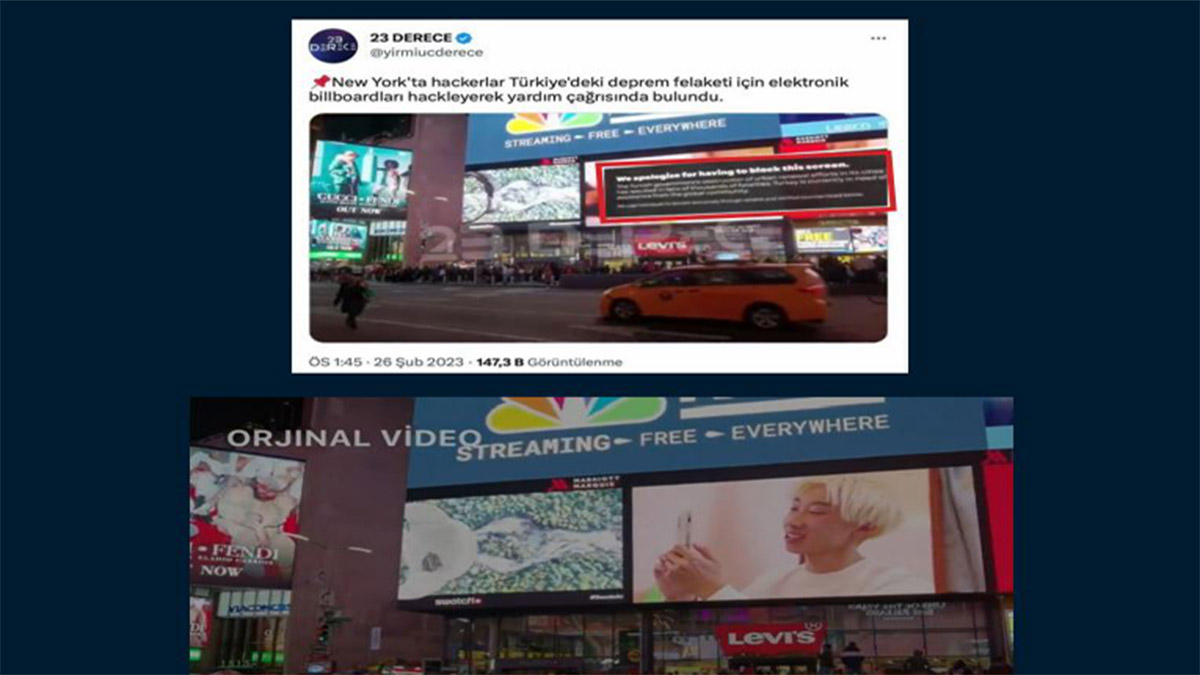 Hacker'ların yardım çağrısı yazısı kurgu