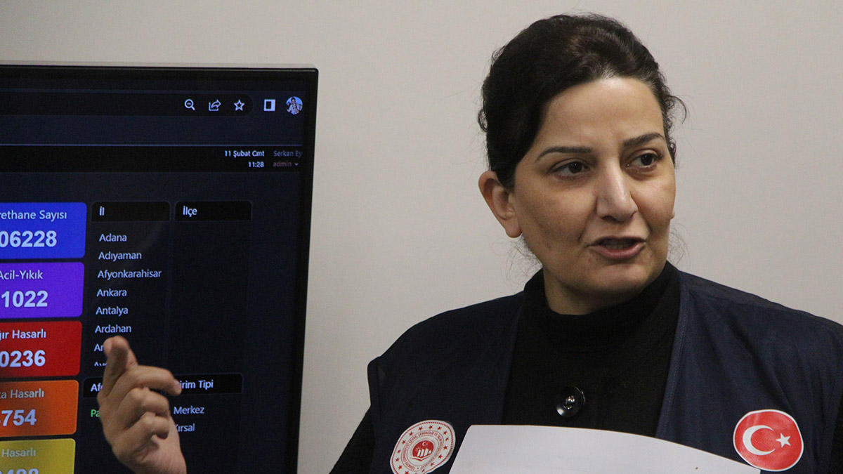 Hasar tespit çalışmalarının yüzde 35’i tamamlandı