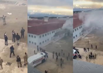 Hatay Cezaevinde firar girişimi: 3 ölü, 9 yaralı