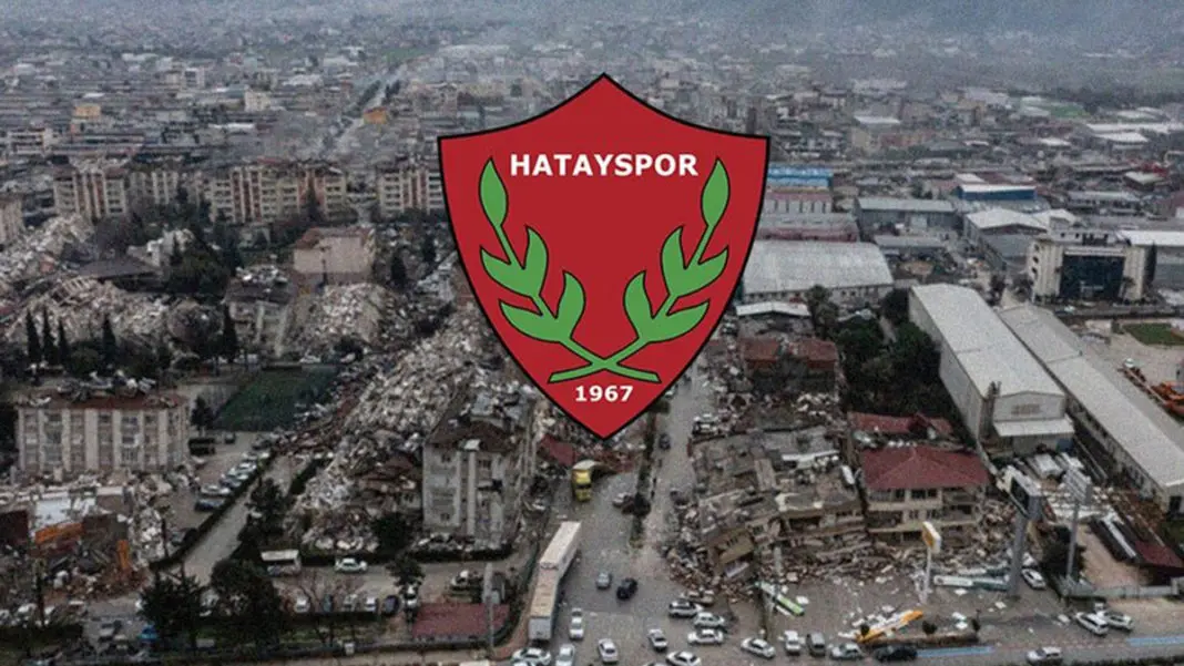 Hatayspor'da futbolcular ve teknik ekibe tahliye