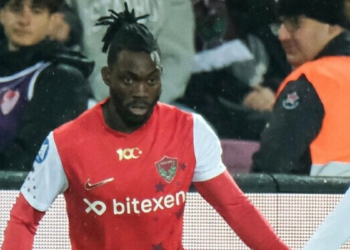Hataysporlu Christian Atsu'nun menajeri konuştu