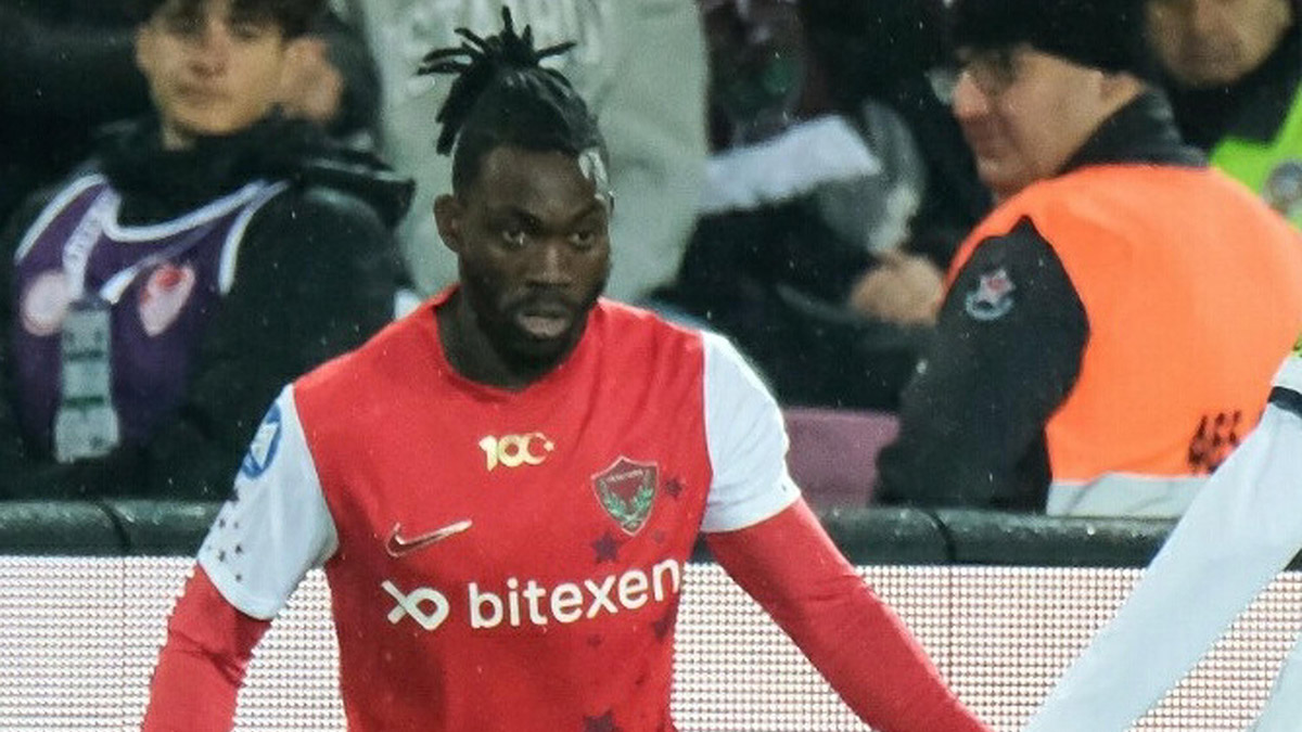Hataysporlu Christian Atsu'nun menajeri konuştu