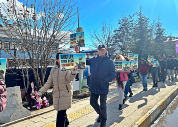Hayvanseverlerden avcıları protesto