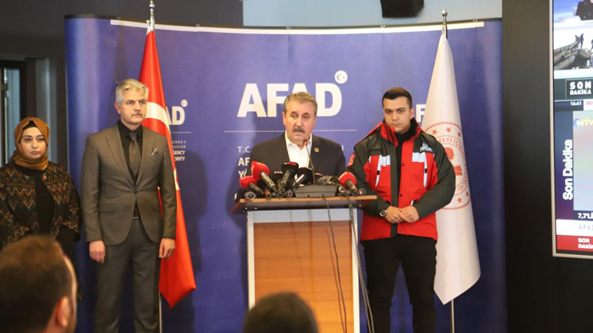 Hazine yardımı deprem bölgelerine bağışlansın