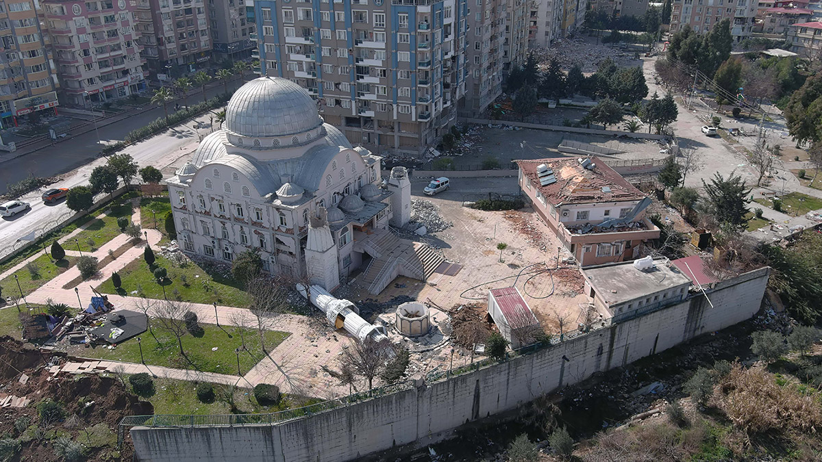 İkinci depremin ardından Antakya