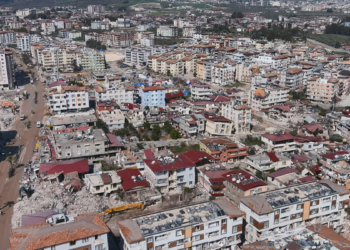 İkinci depremin ardından Antakya