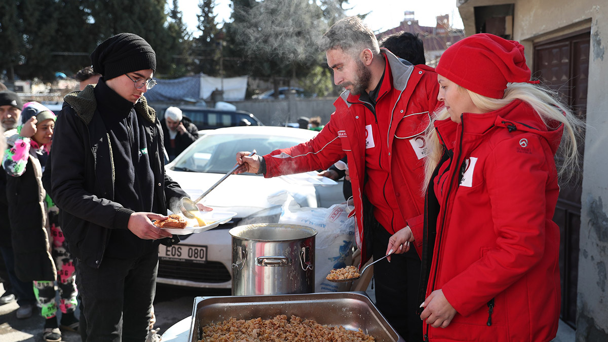 İl il Kızılay'ın yemek dağıtım noktaları