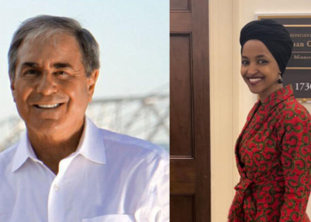 İlhan Omar’a Yahudi eski milletvekilinden destek