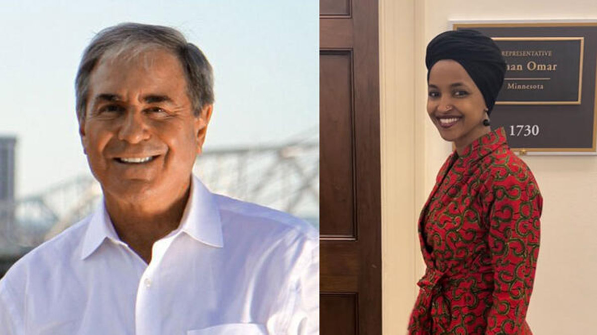 İlhan Omar’a Yahudi eski milletvekilinden destek