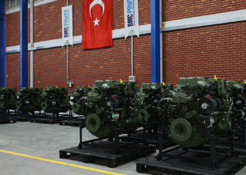 İlk yerli askeri kara aracı motoru sevkiyata hazır
