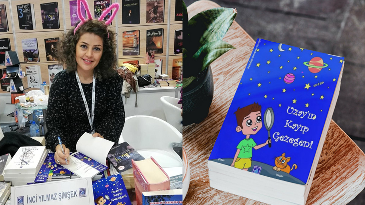 İnci Yılmaz Şimşek kaleminden 'Uzay'ın Kayıp Gezegeni'