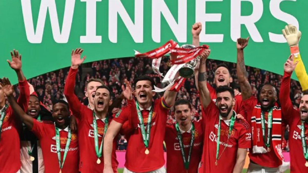 İngiltere Lig Kupası’nda şampiyon Manchester