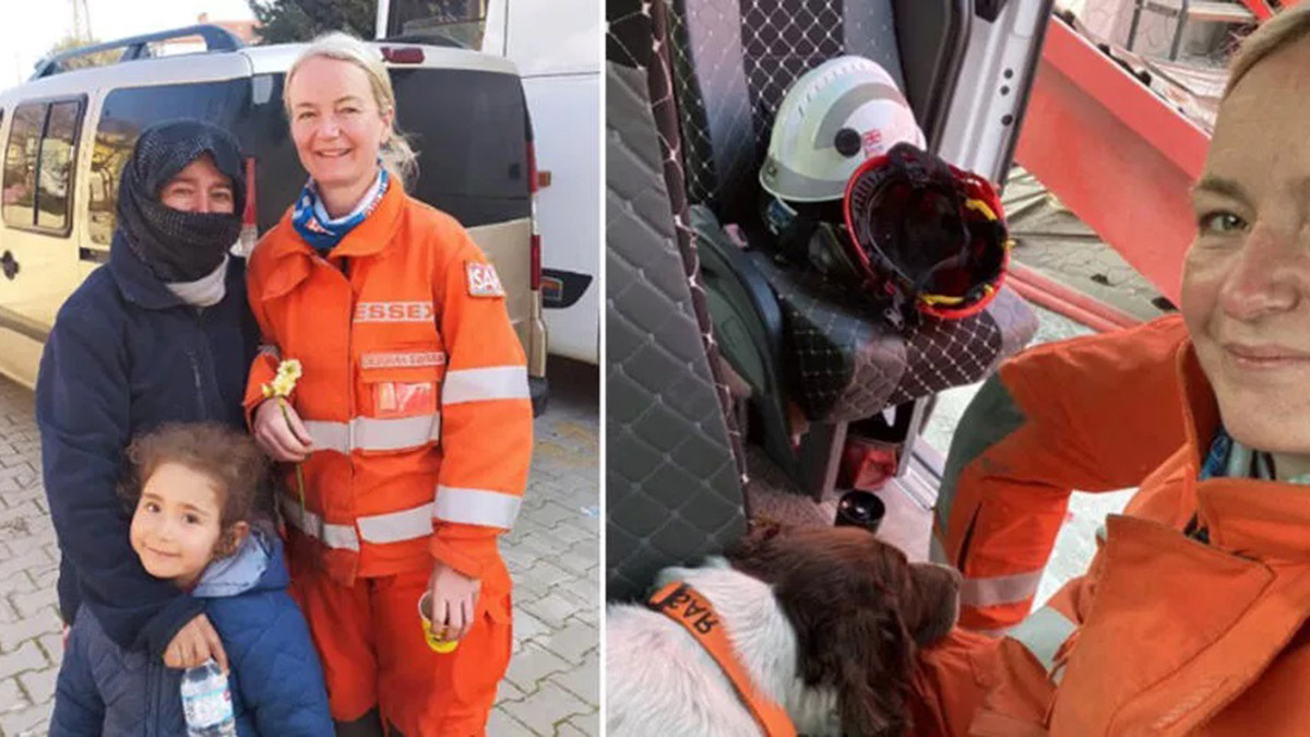 İngiltere tıbbi personelinden samimi paylaşım