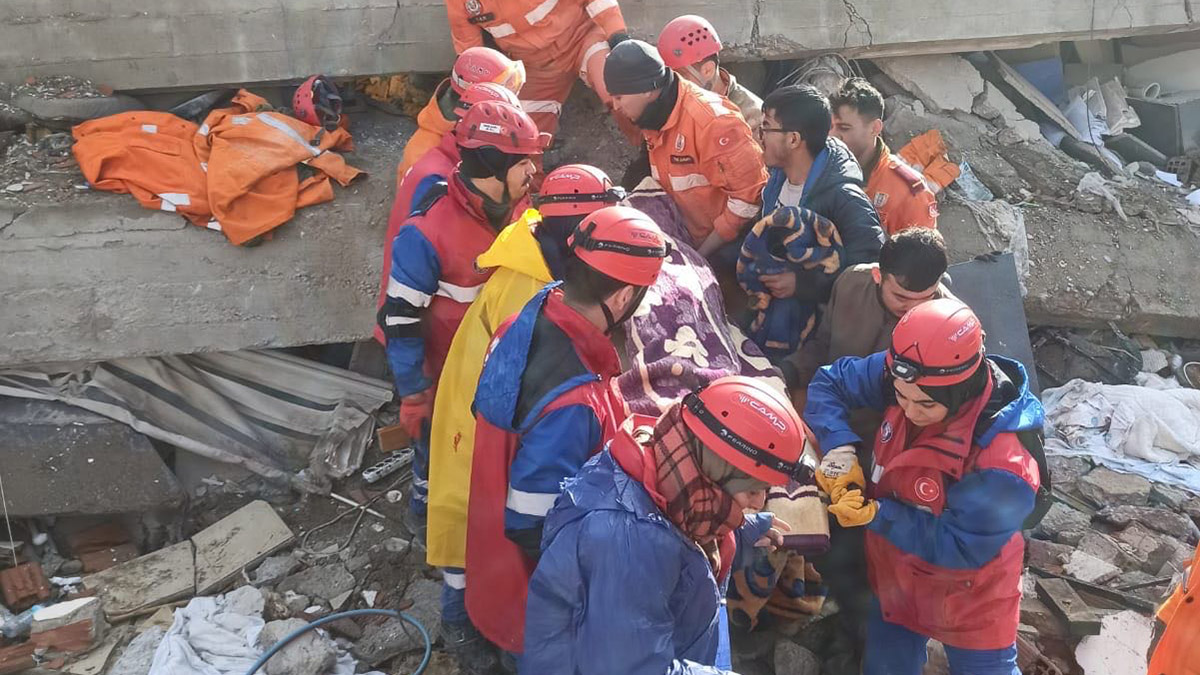 İnsani Yardım Tugayı, Abdullah Veli'yi kurtardı