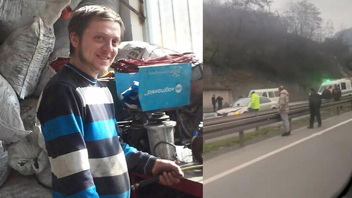 İşe giderken otomobilin çarptığı Tarık öldü