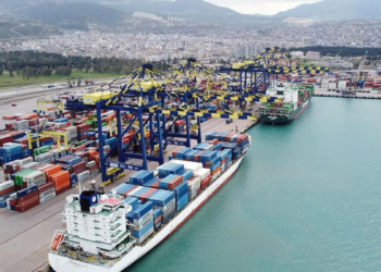 İskenderun Limanı’nda kısmi hasar