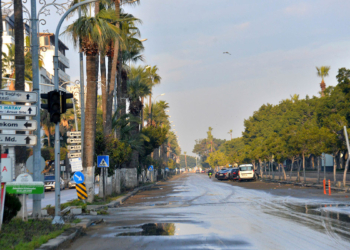 İskenderun depremlerin ardından sessiz