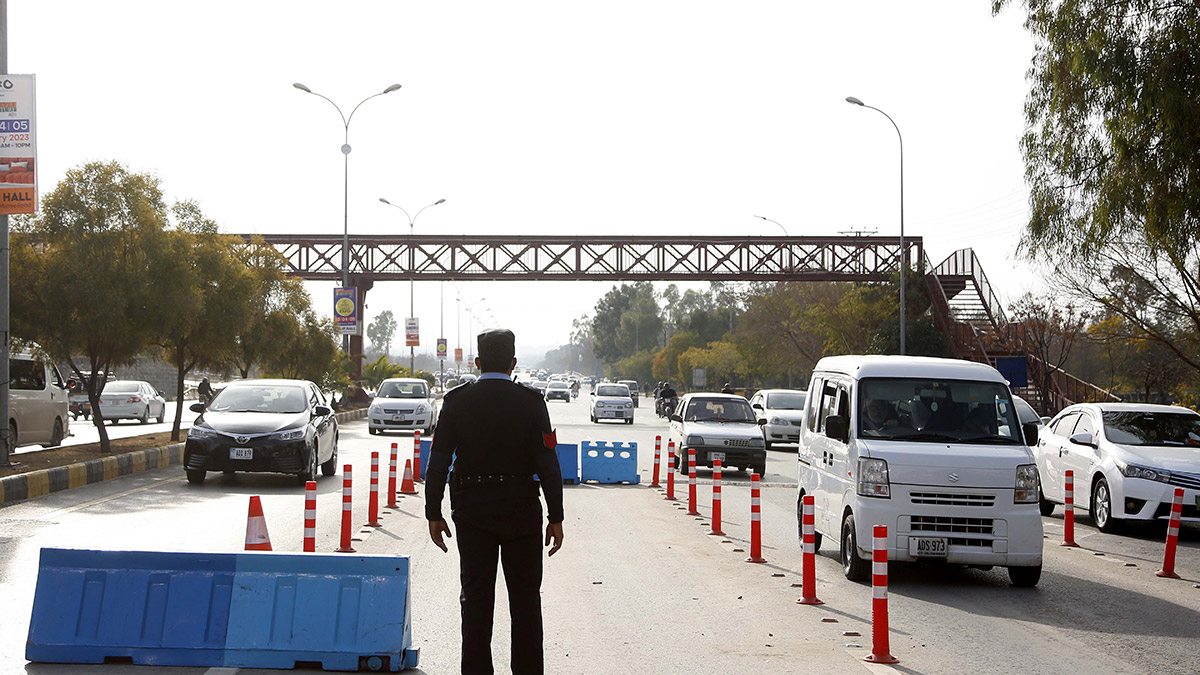 İslamabad'da güvenlik önlemleri artırıldı