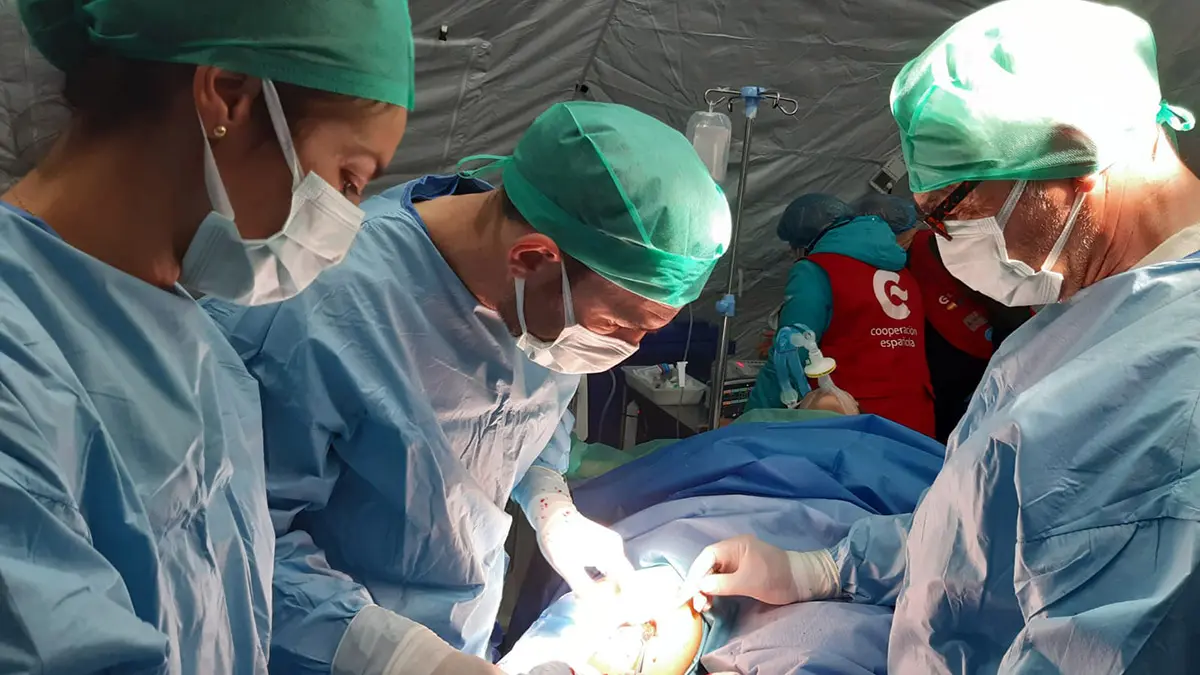 Ispanyanin sahra hastanesi 24 saat aciks - dış haberler - haberton