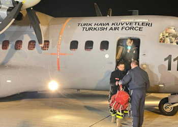 İspanyol arama kurtama ekibi İstanbul'a getirildi