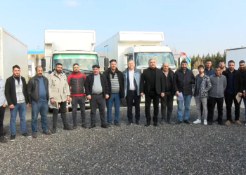 İstanbul Valiliği'den Hatay'a 24 TIR yardım malzemesi