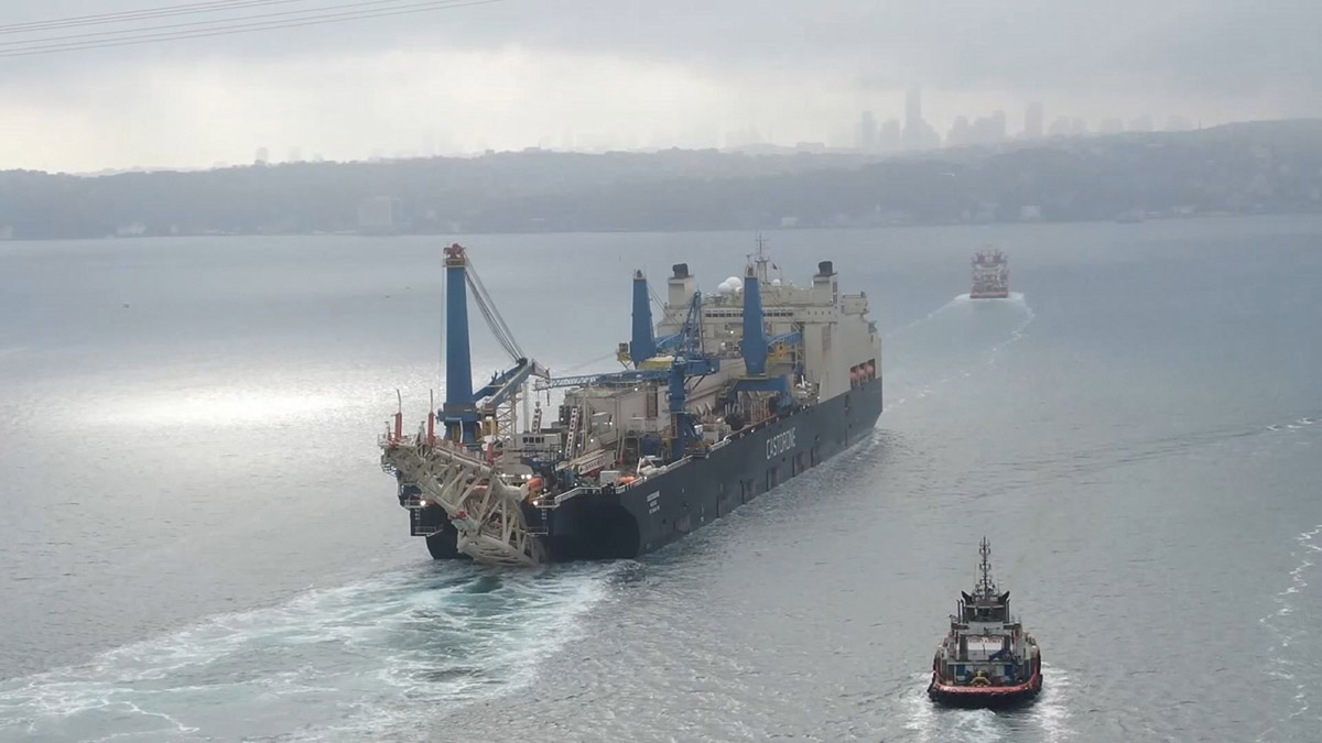 İstanbul'da gemilerin yüzde 40'ı tehlikeli yük taşıyor 