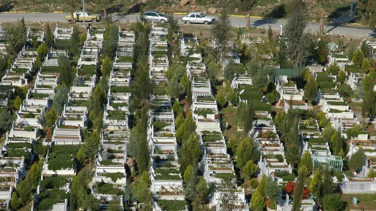 Izmir kent merkezindeki 30 mezarlik alani doldua - yerel haberler - haberton