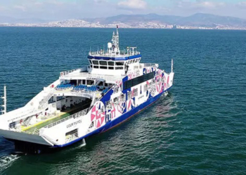 İzmir'de vapur seferleri normalde döndü